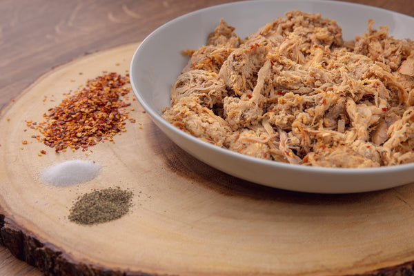 Parker's BBQ pulled pork Eastern NC barbecue