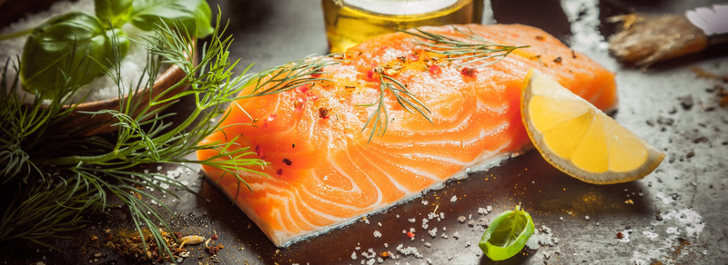Sizzlefish premium frozen salmon